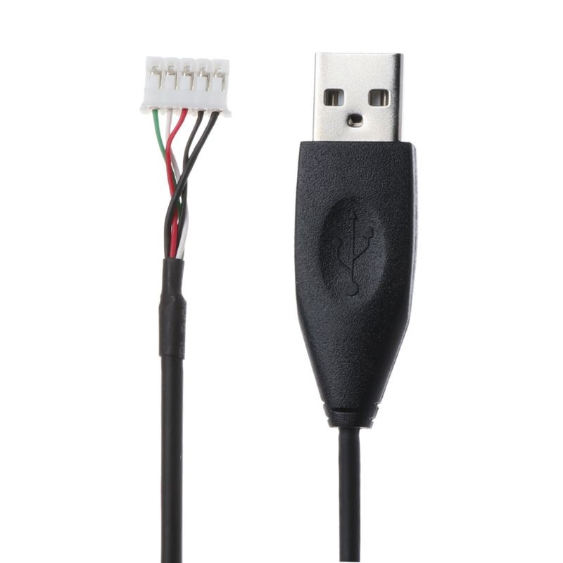 USB Mouse Cables Wire Replacement DIY Mouse Cable Line 2.2M for G300 G300S Mice