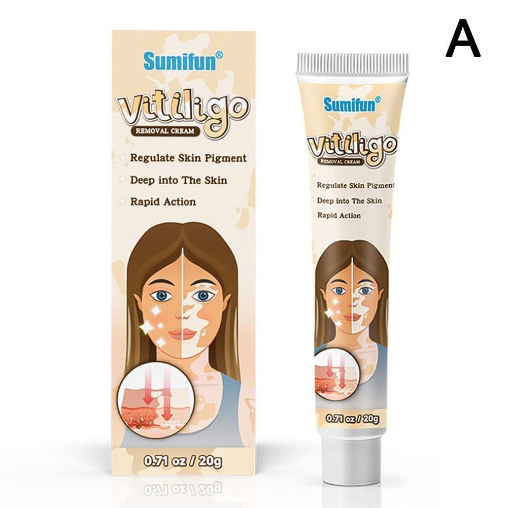 -#*_Vitiligo Removal Cream Natural White Spot Treatment Fast Leucoplakia 2025 W