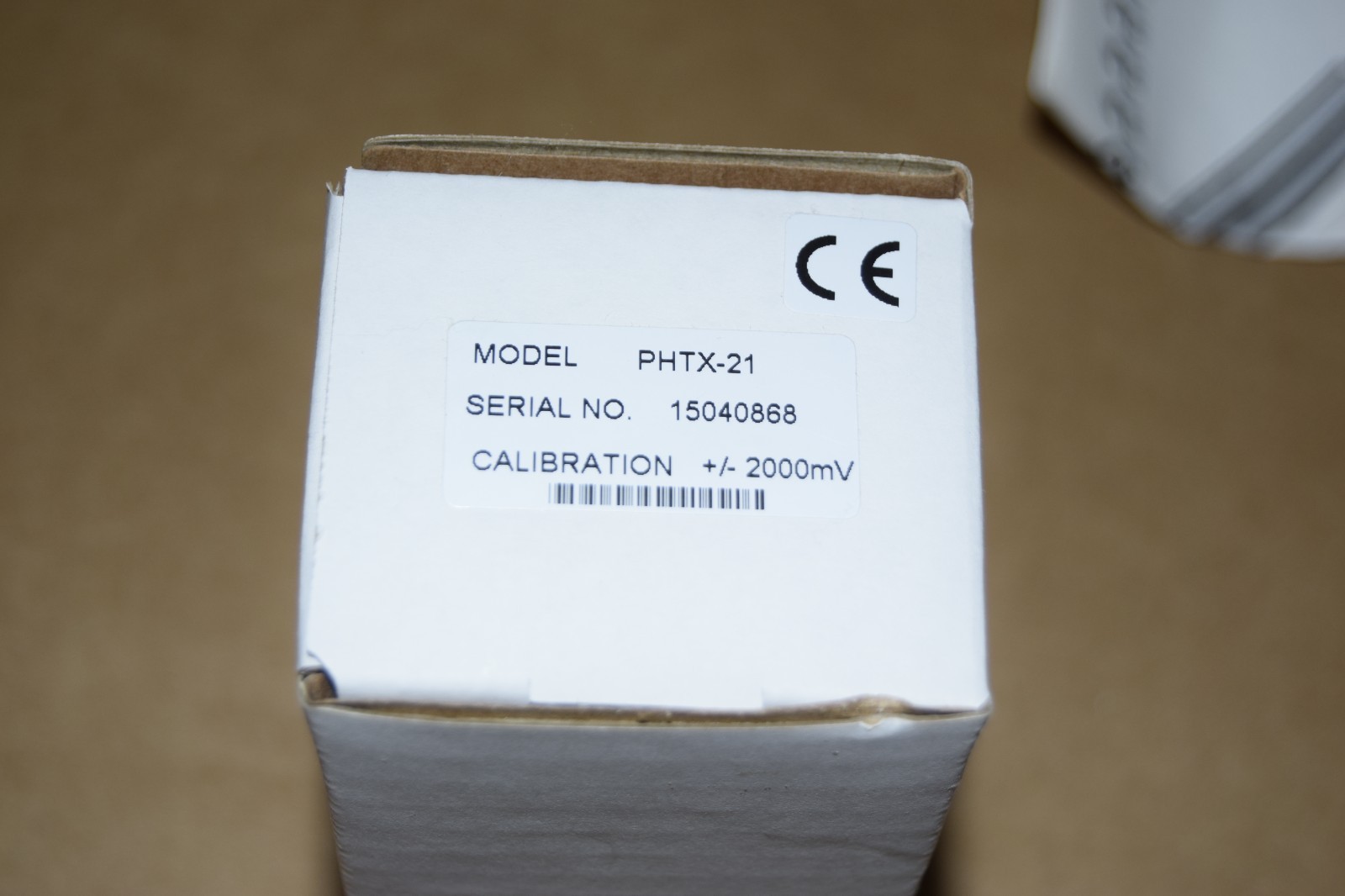 New! Omega PHTX-21 PH Preamplifier