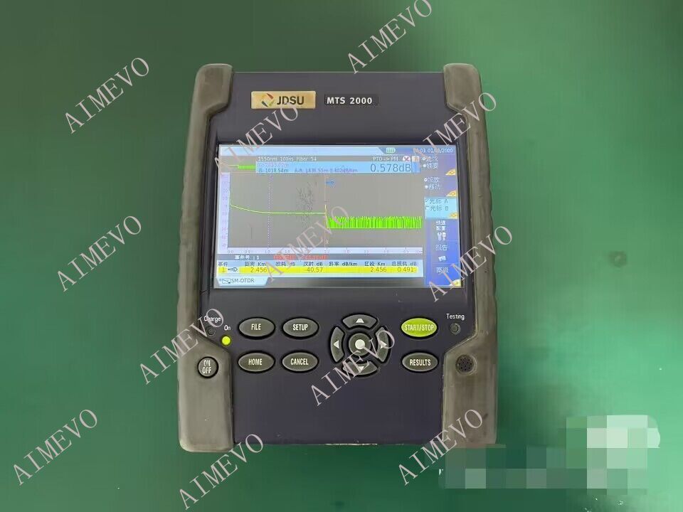 JDSU MTS2000 Viavi T-Berd 2000 Mainframe with 4126LA