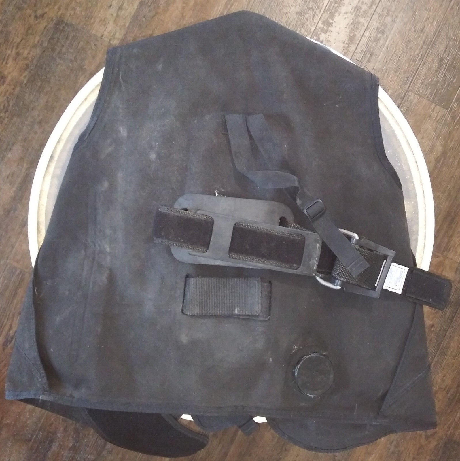 US Divers Aqualung Wave BCD w/ integrated back pack good condition men's LGE