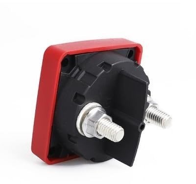 Wirenest Heavy-Duty Battery Disconnect Switch UTV RV Boat Multi-Mount 300A
