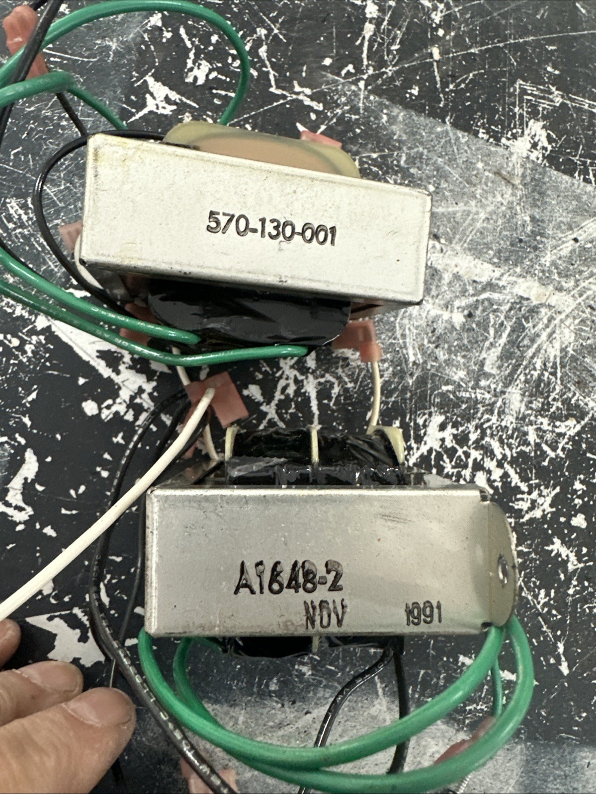Audio Transformer. 570-130-001
