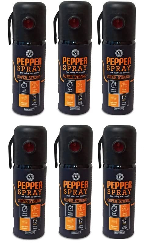 Viewers Woman Safety Spray | Free Shipping | 55 ML (Pack of 6)