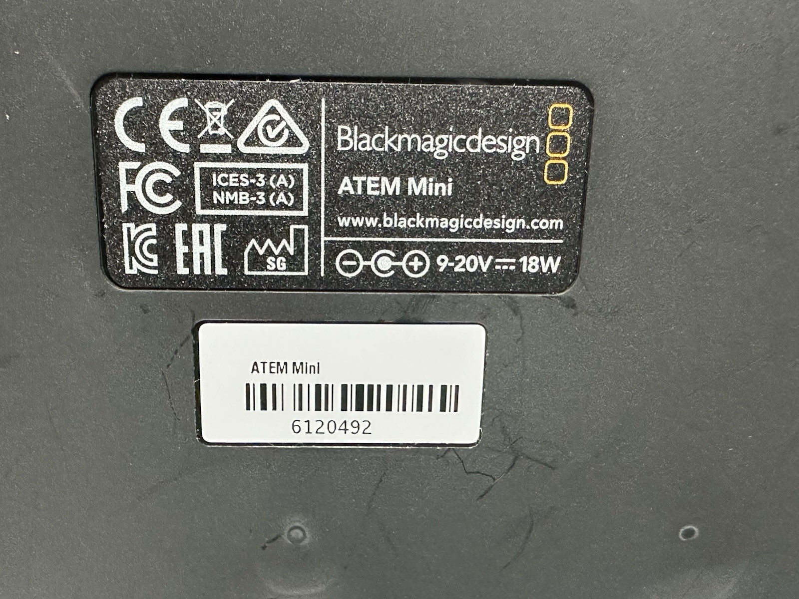 Blackmagic Design ATEM Mini HDMI Live Stream Switcher