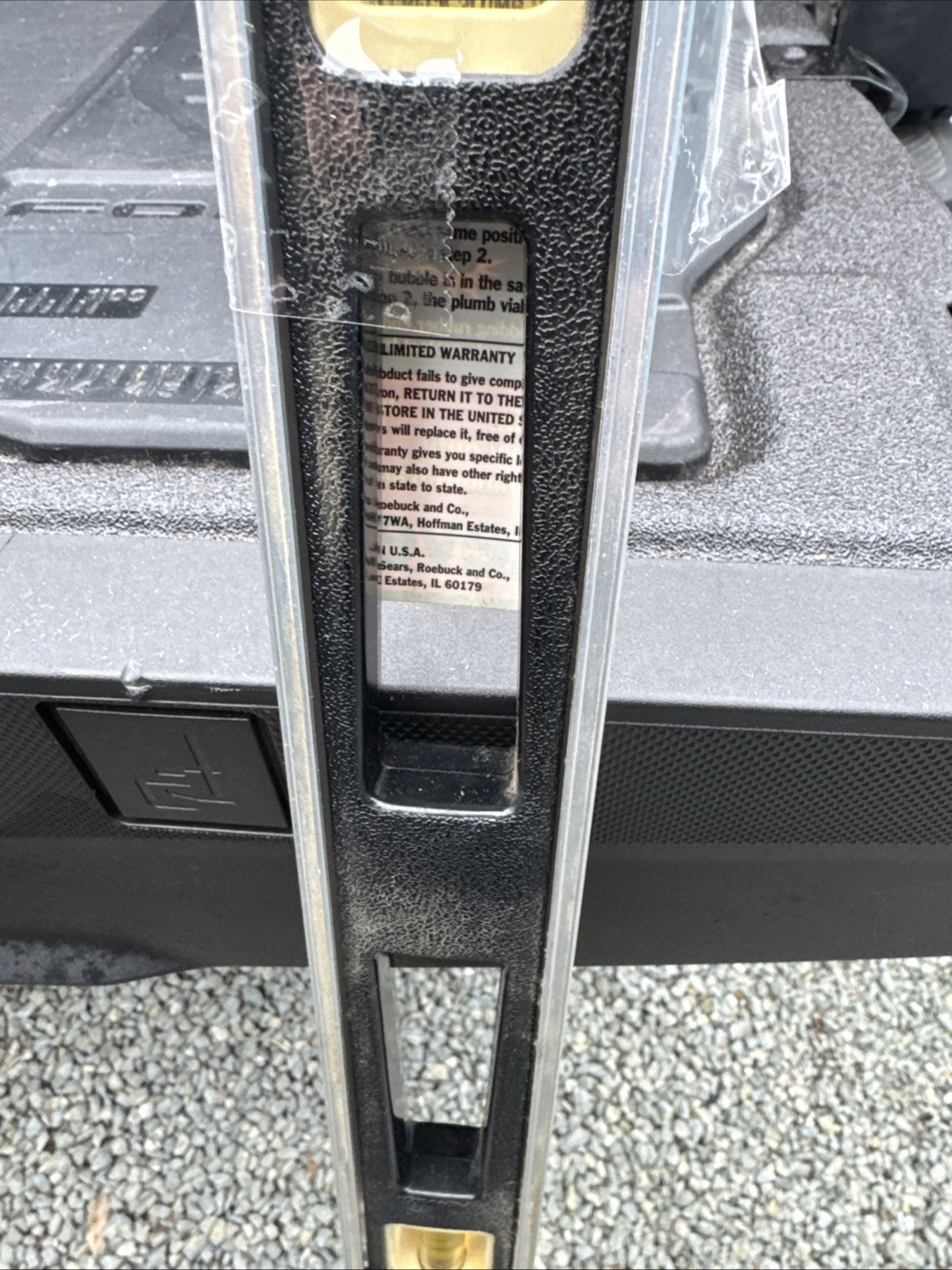 Sears Craftsman USA Nos 48” Heavy Duty Aluminum Level 39898 *Read New But Old