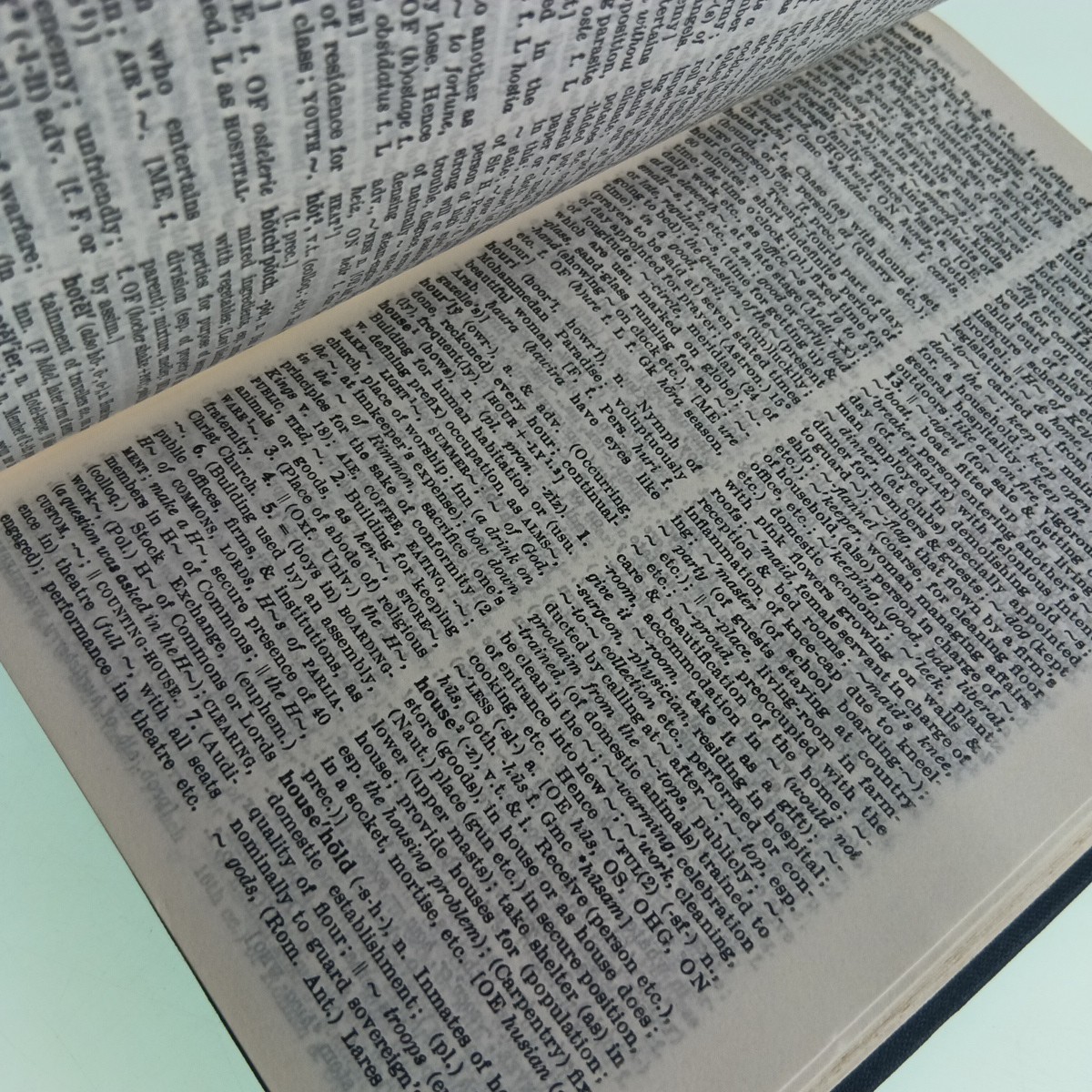 Concise Oxford Dictionary Fowler 1969 Hardback Book