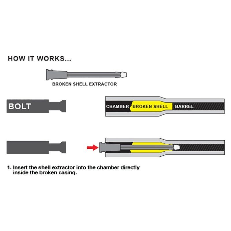 .30cal Broken Shell Extractor - Steel