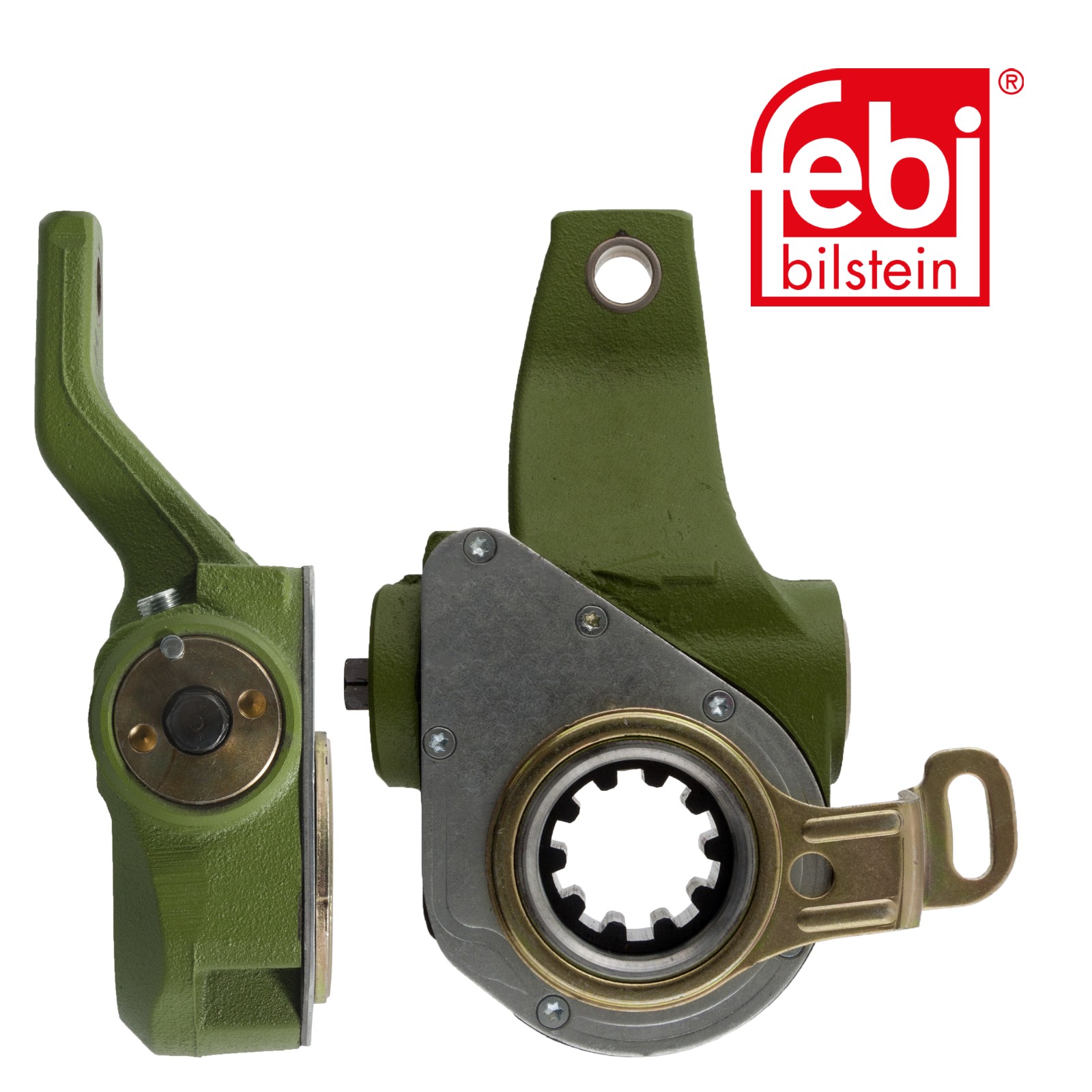 Febi 43637 Slack Adjuster Rear Axle Right Premium Durable High Performance