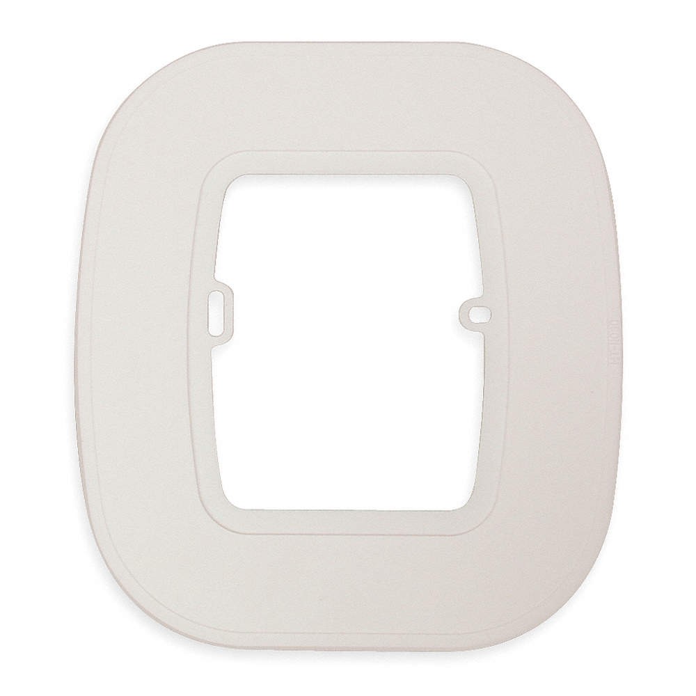 EMERSON F61-2499 Cover Plate,White,5 5/8x5in 3MY20