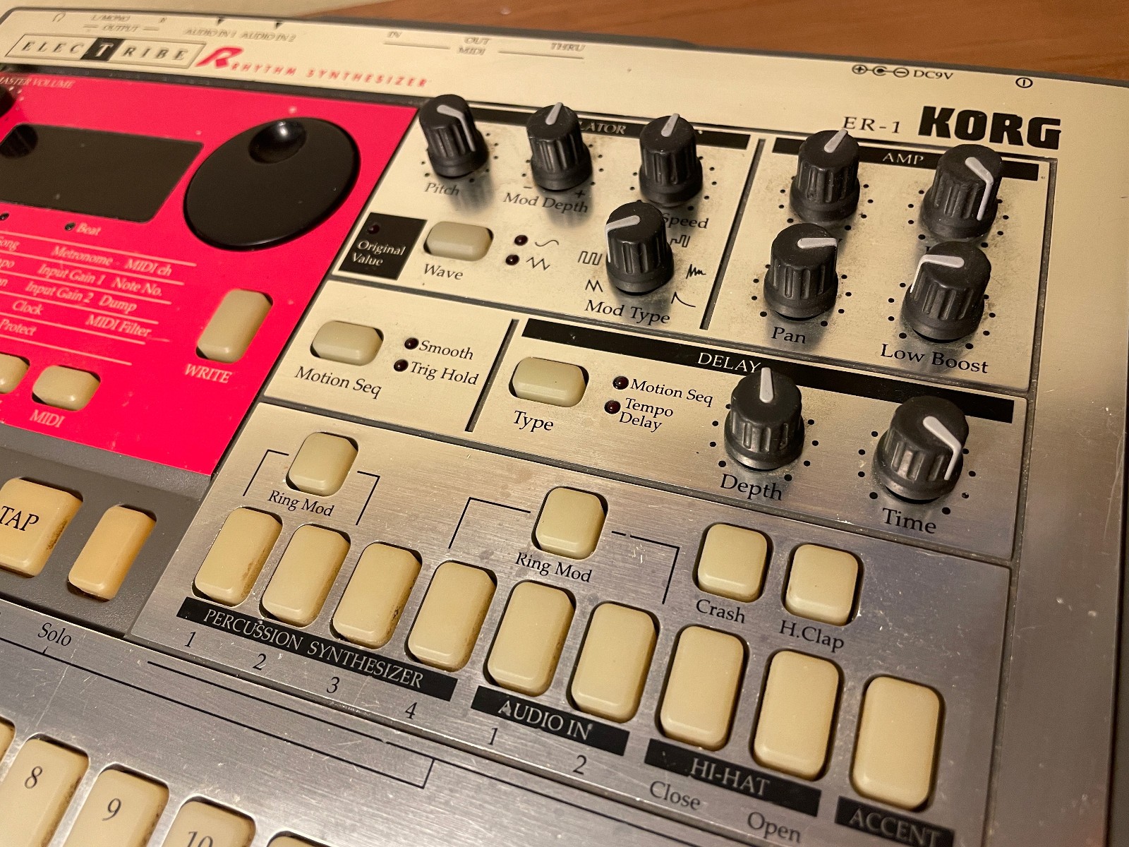 Korg Electribe ER-1 Rhythm Synthesizer - US Seller