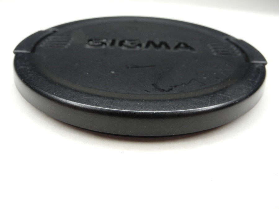 Sigma 77mm Genuine Snap On Front Camera Lens Cap
