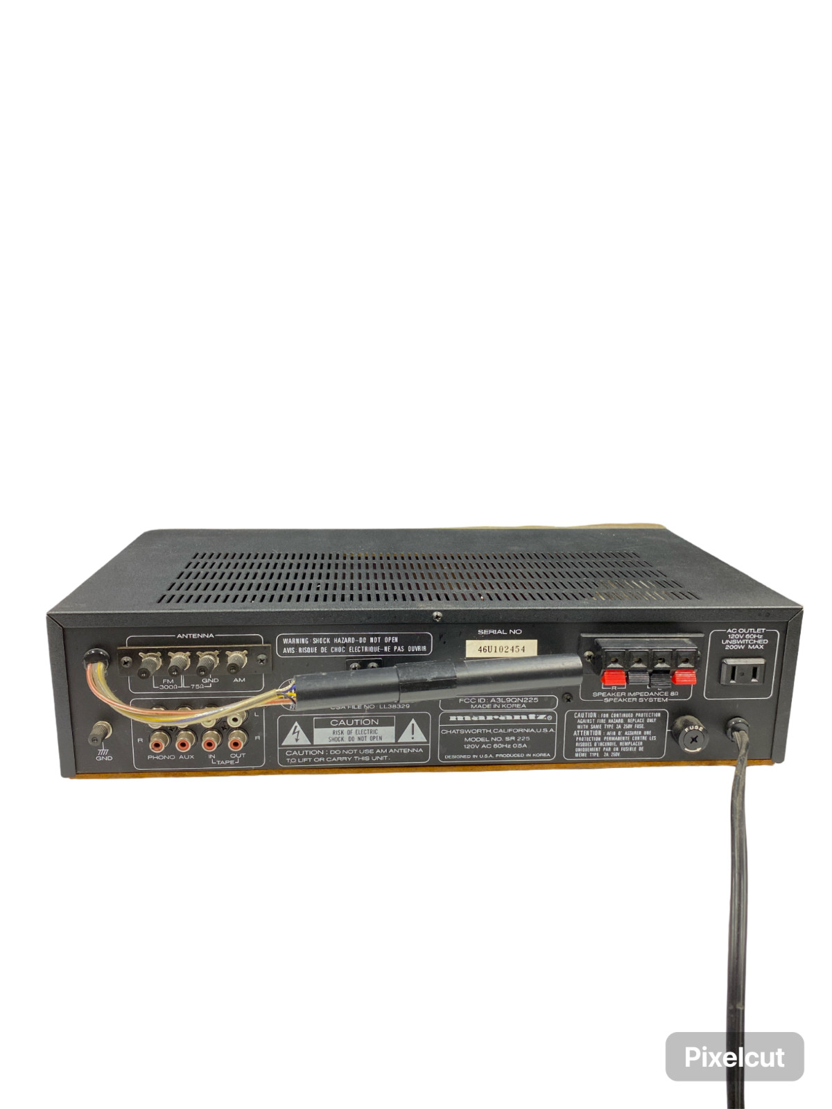 Marantz SR225 Stereo AM/FM Receiver #13