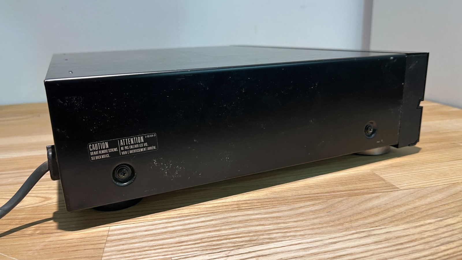 Sony SEQ-V7700 Graphic Equalizer – Vintage Hi-Fi – Tested & Working