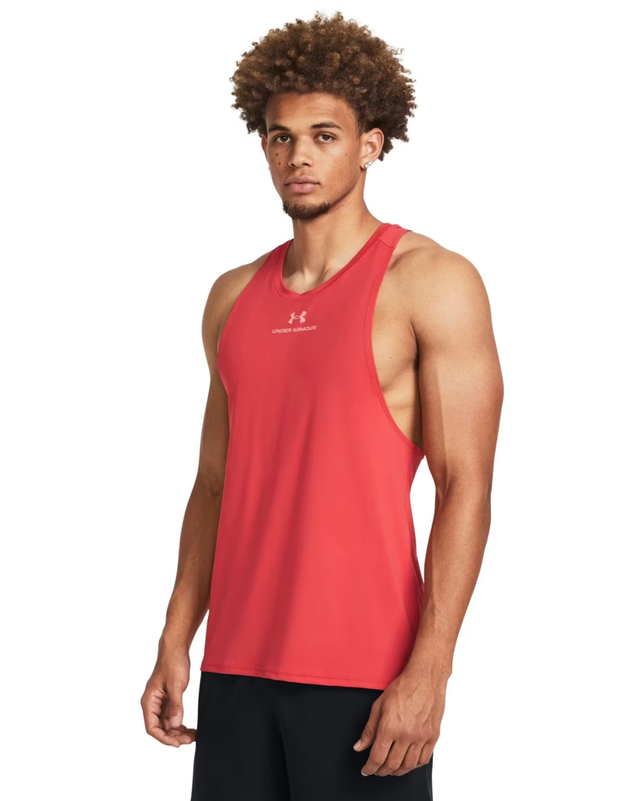 Men's Under Armour 1382802 LOOSE Fit RUSH Vanish Energy Tank Top $40