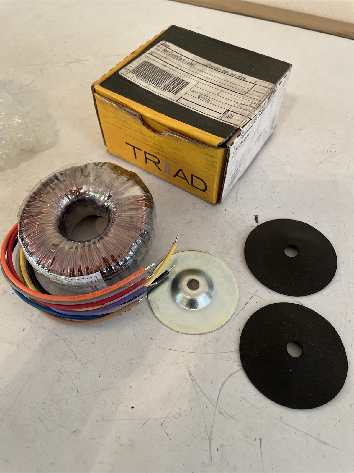 GENUINE TRIAD TRANSFORMER APU VPT24-2080 NEW OEM