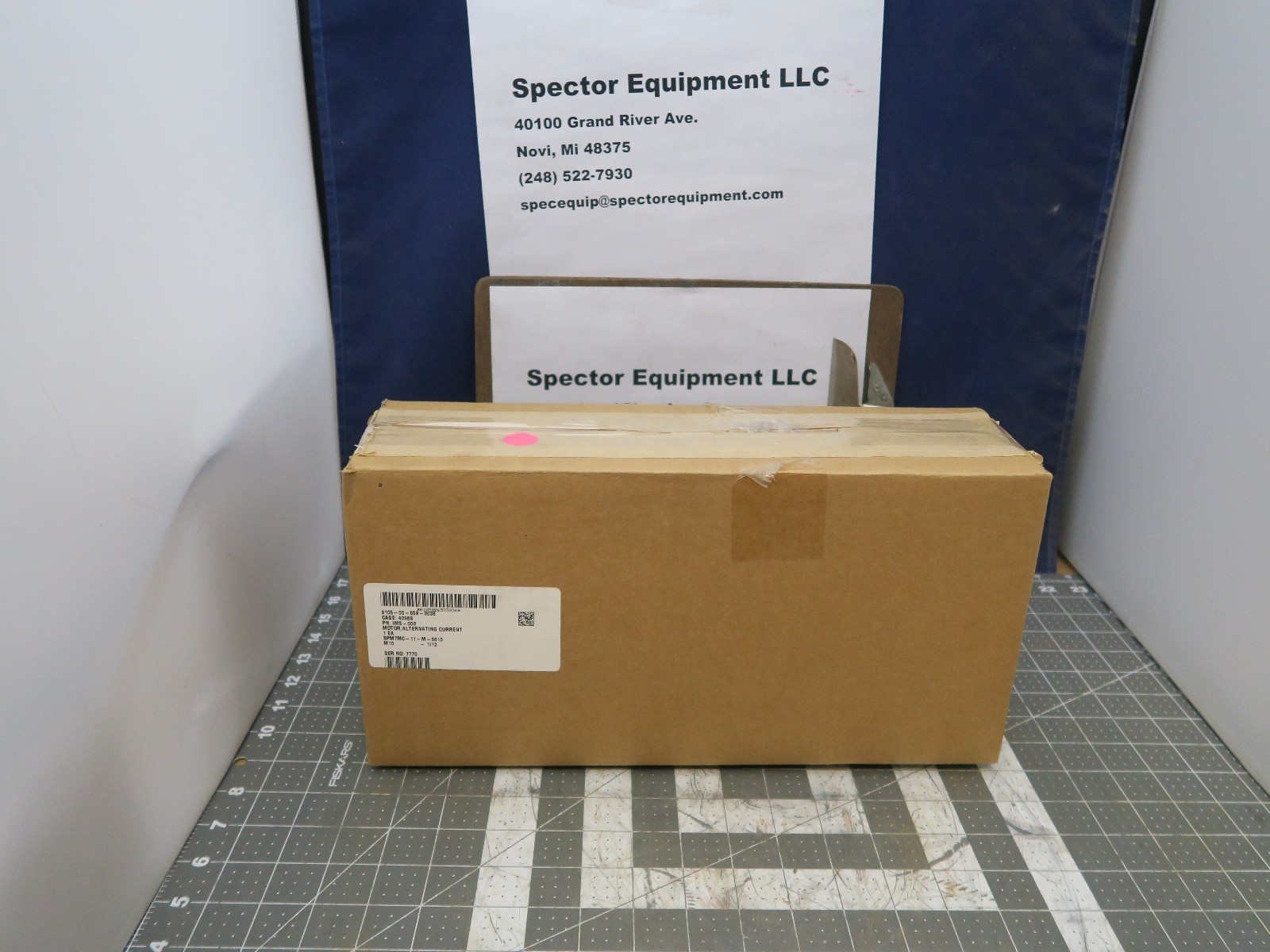 3” Stroke AC Linear Actuator Military [B3FL]