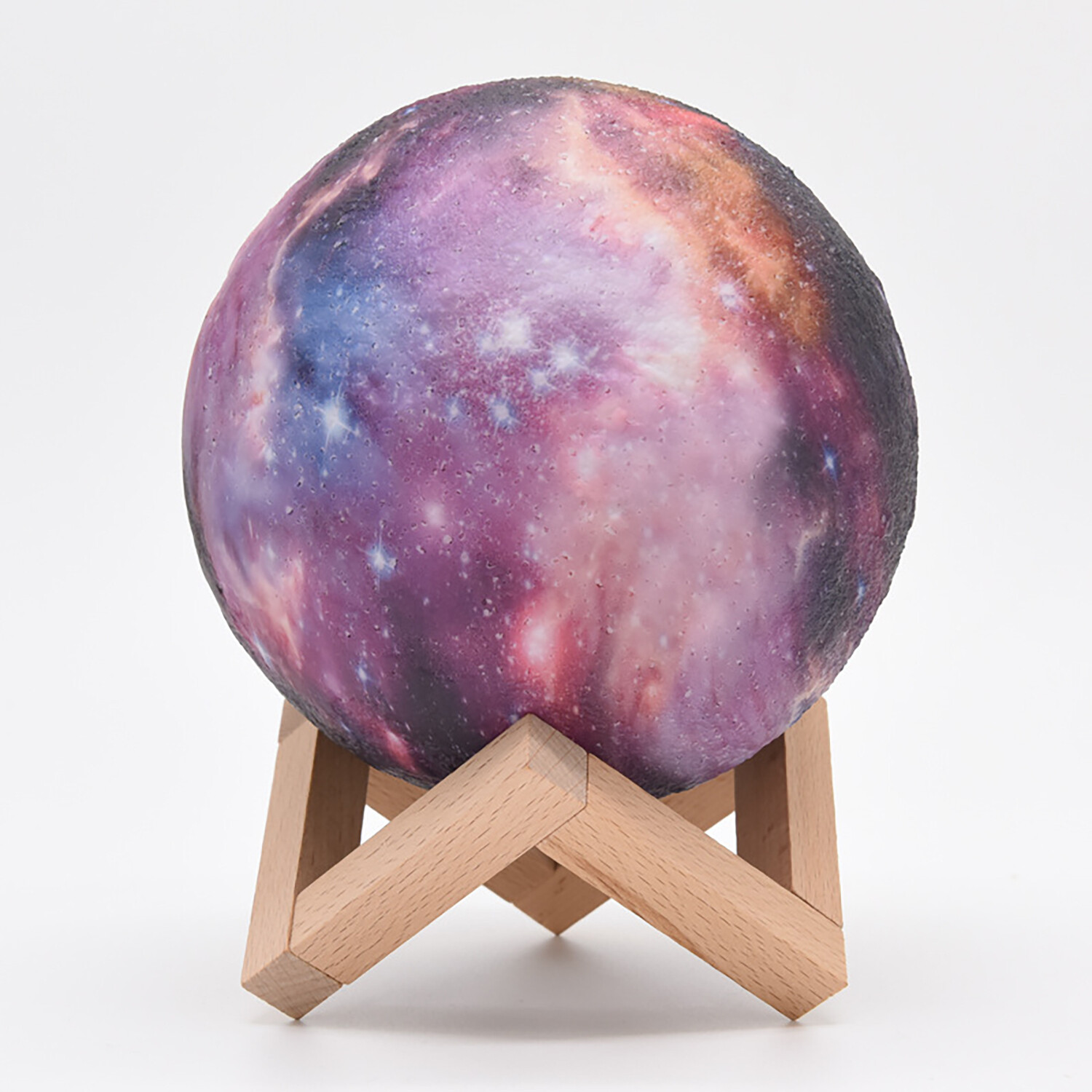 3D Moon Night Light Table Lamp USB Charging Remote Touch Control Home Decor Gift