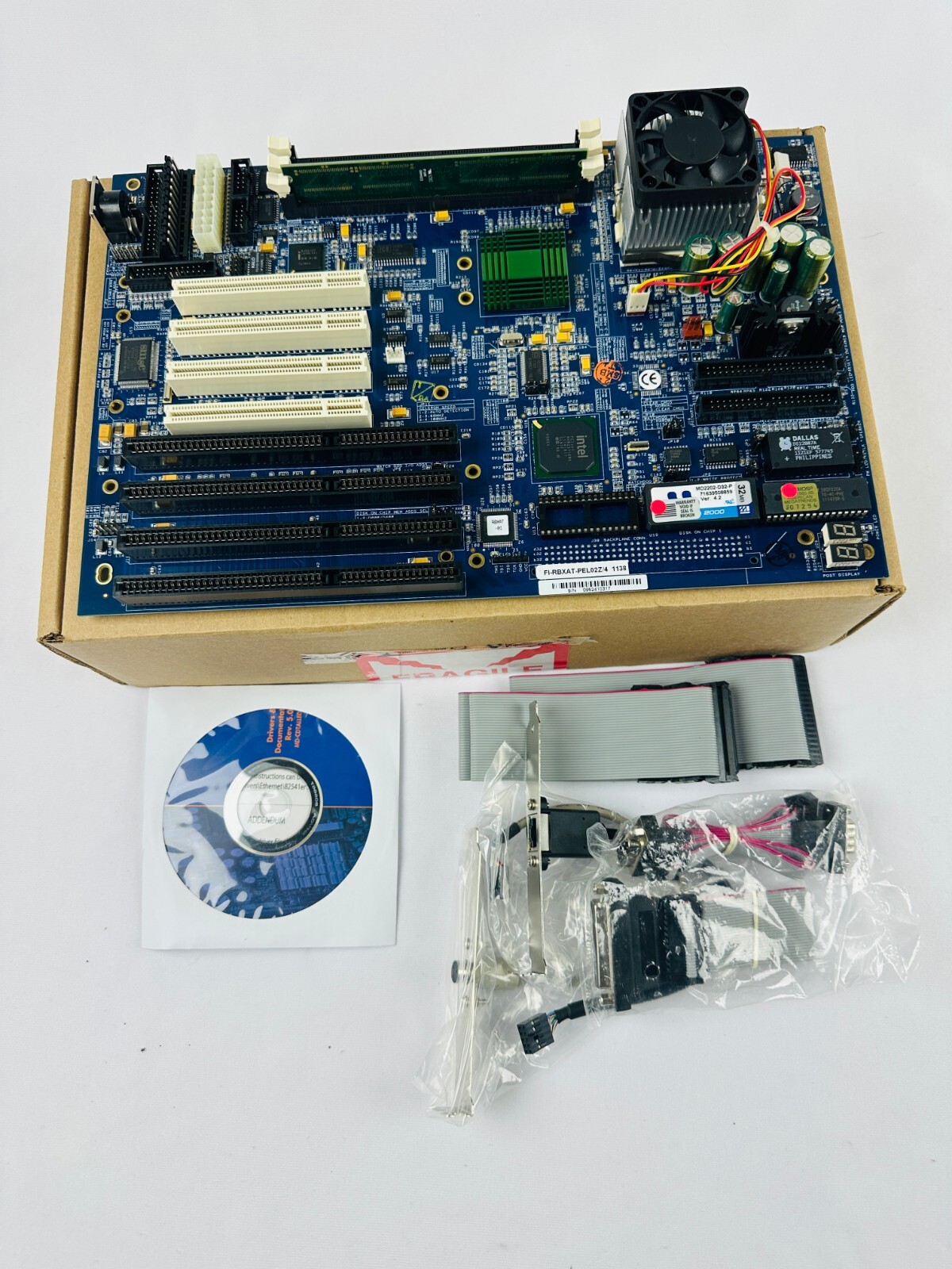 Corvalent FI-RBXAT-PEL02Z/4 CPU Board