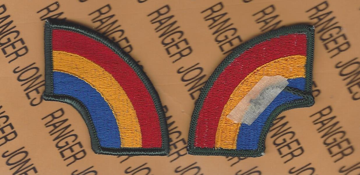 US Army 42nd Infantry Division dress uniform patch m/e