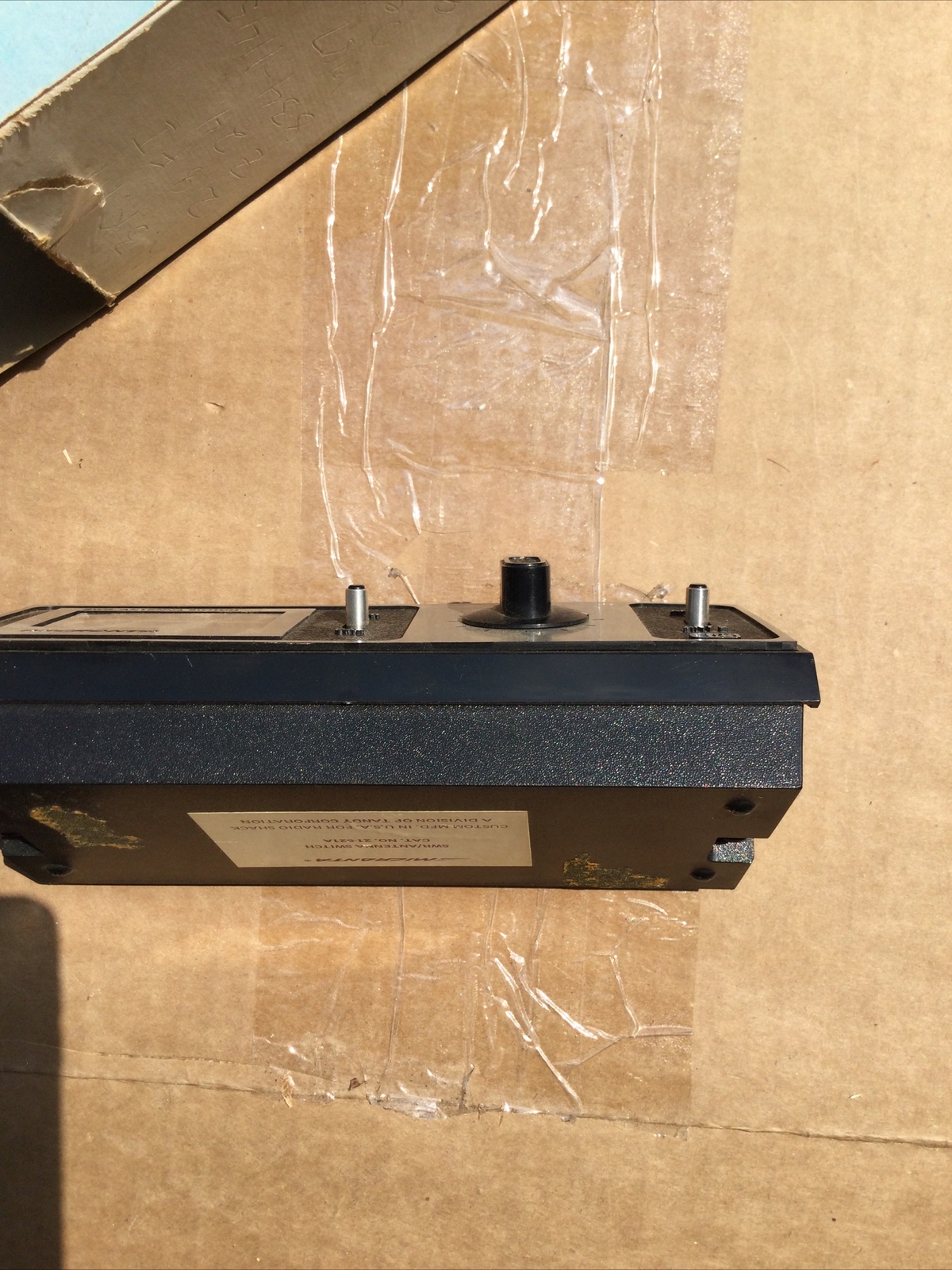 Micronta 21-521A, 2-Position Coax Switch and SWR Tester