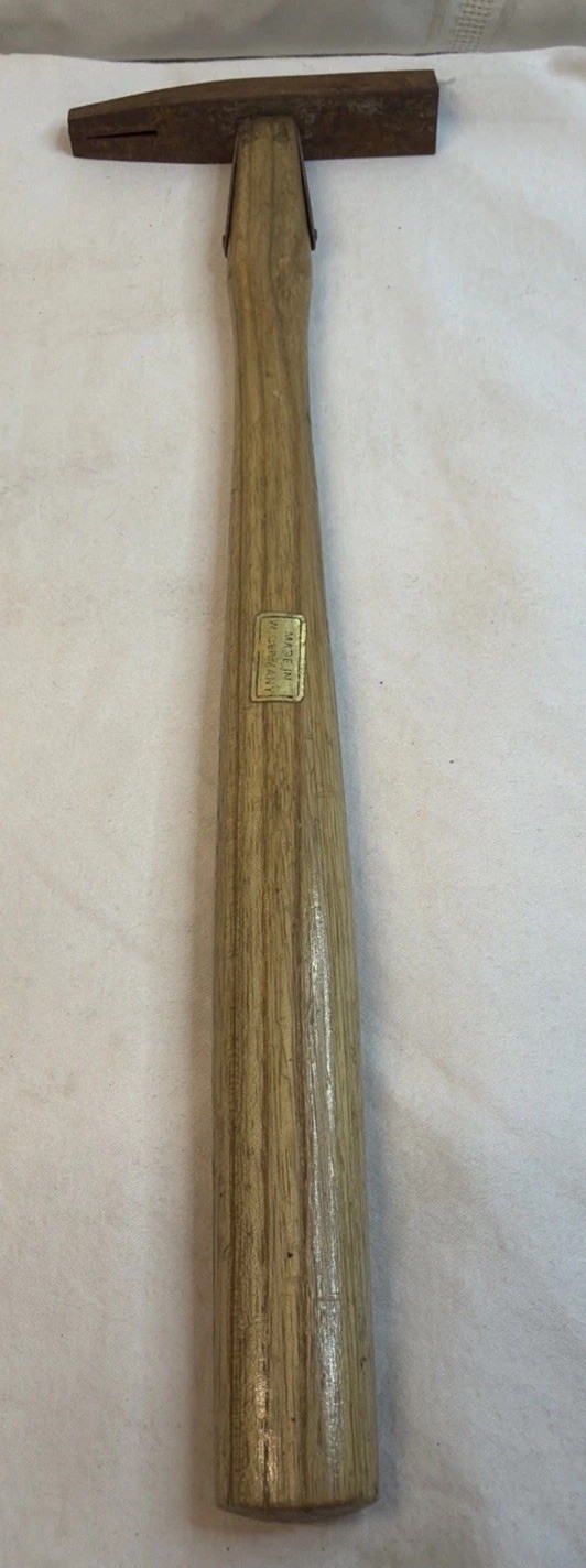 S & W Framing Supplies Great Neck NY Vintage Slotted Tack Hammer Made W Germany