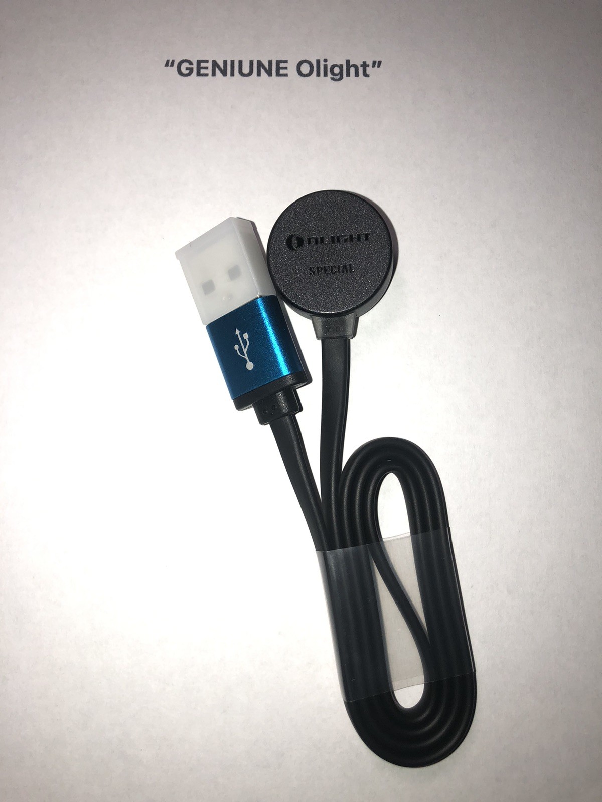 Olight MCC S  Special Charger Magnetic "PLEASE" SEE COMPATIBILITY IN DESCRIPTION