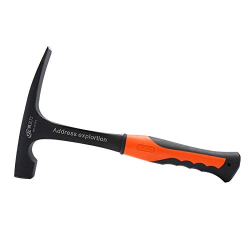Forged Brick Hammer, Geologist Rock Pick, Bricklayer's/Mason's Hammer - 30 oz...