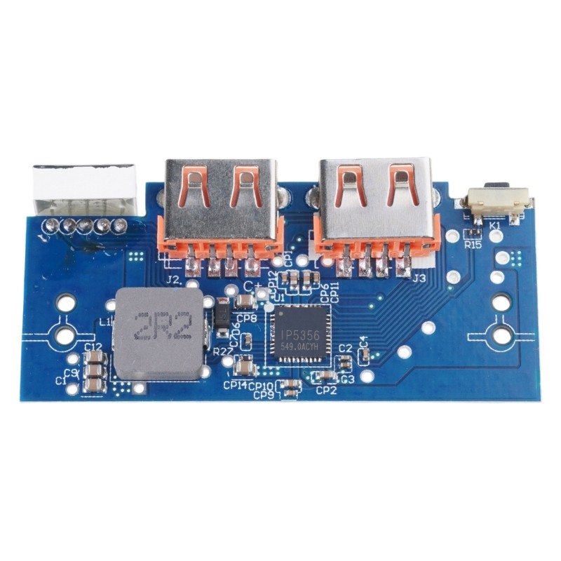 22.5W Chargers Board TFT Screen 4 Interfaces Safety Protections Charging Motherb