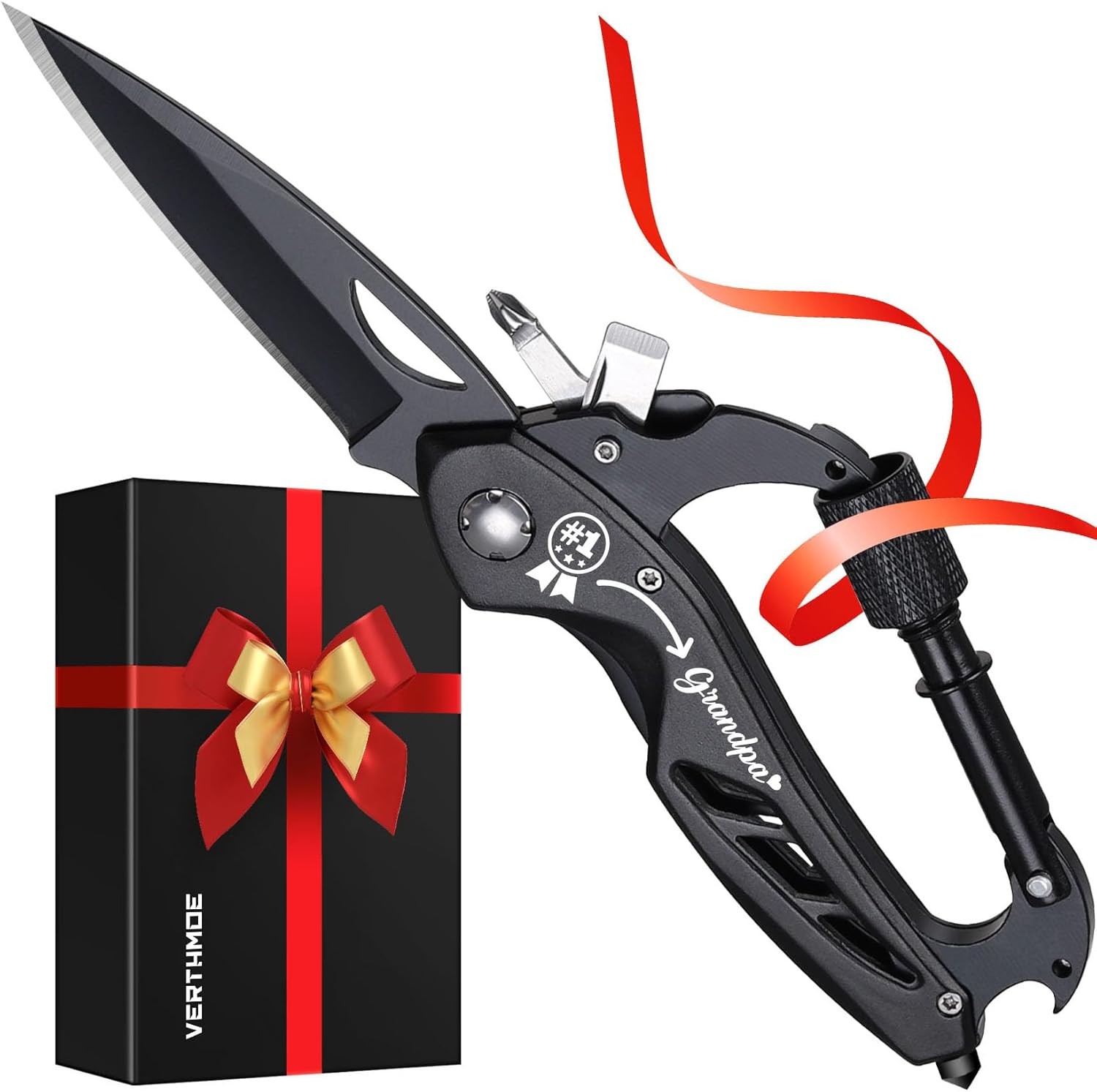 Gifts for Grandpa, Grandpa Fathers Day, Grandpas Multitool Gift...