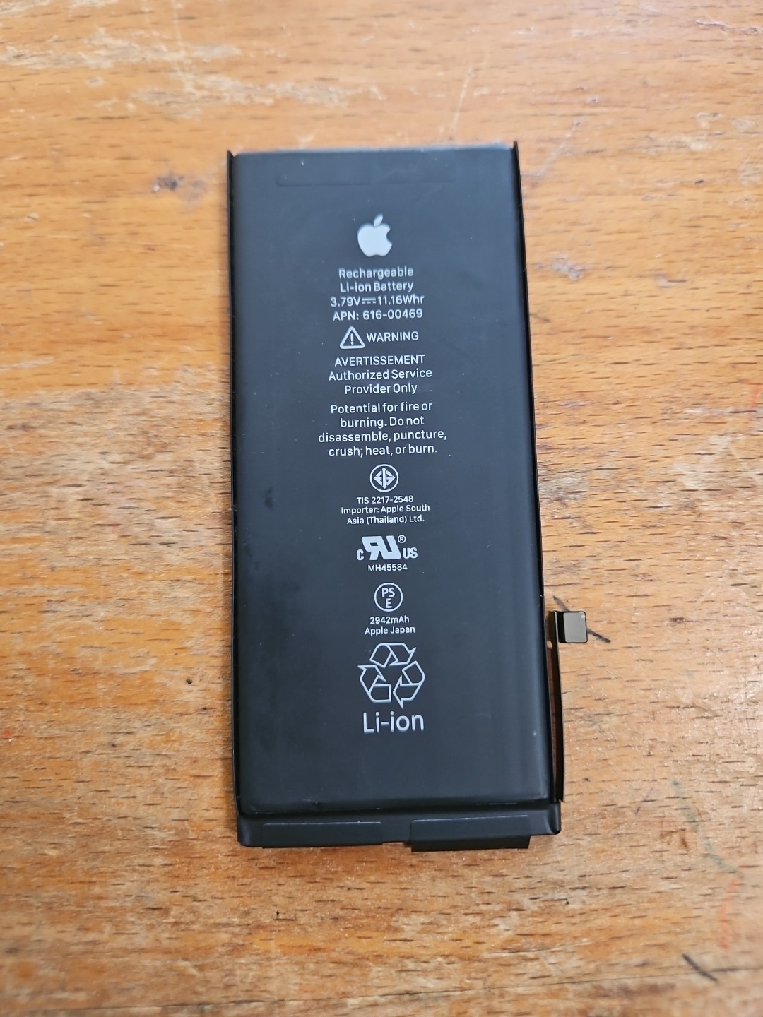 iPhone XR Battery Replacement OEM Genuine Original Apple Battery Health 86%-94%