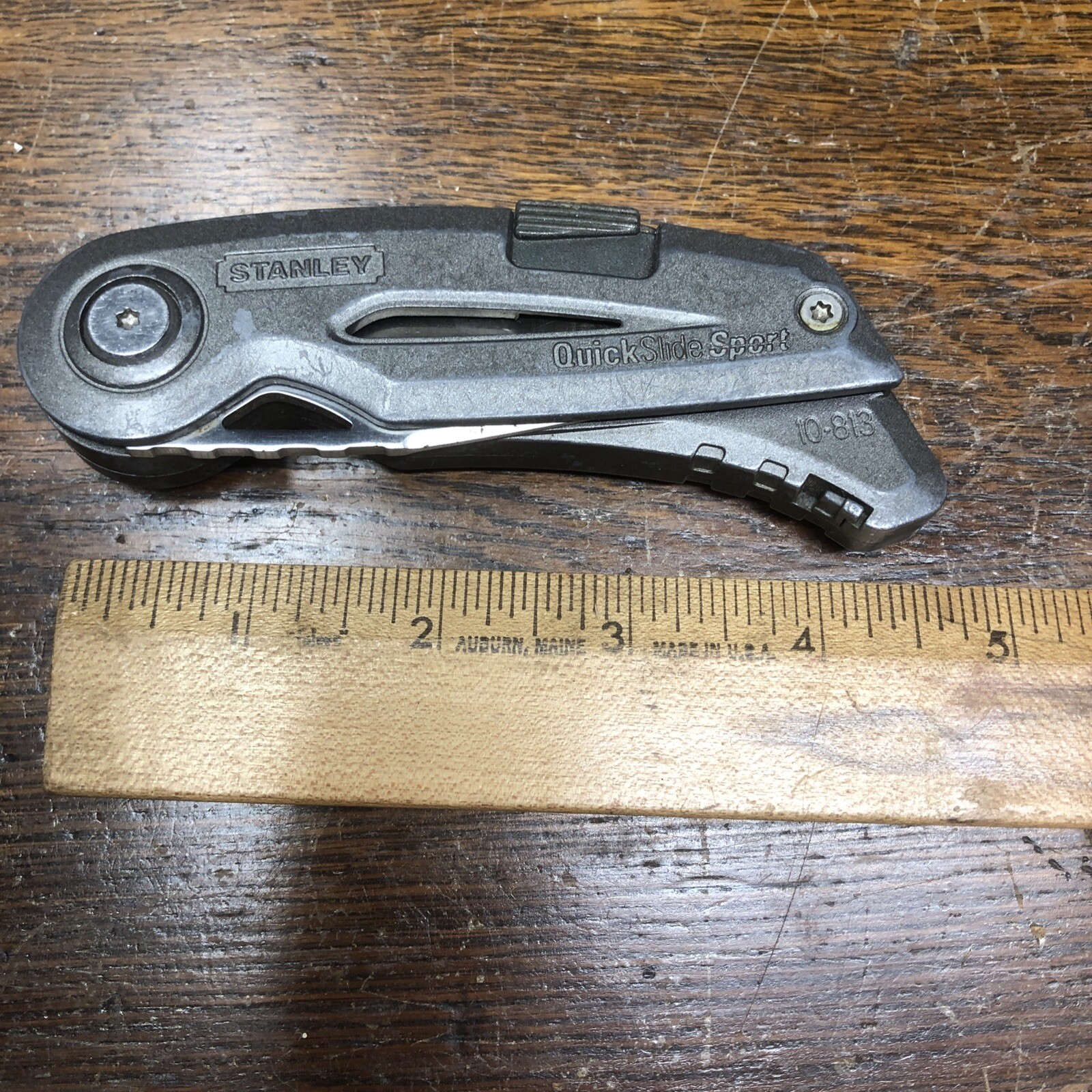 Vintage Stanley Quick Slide Sport Knife Model  10-813