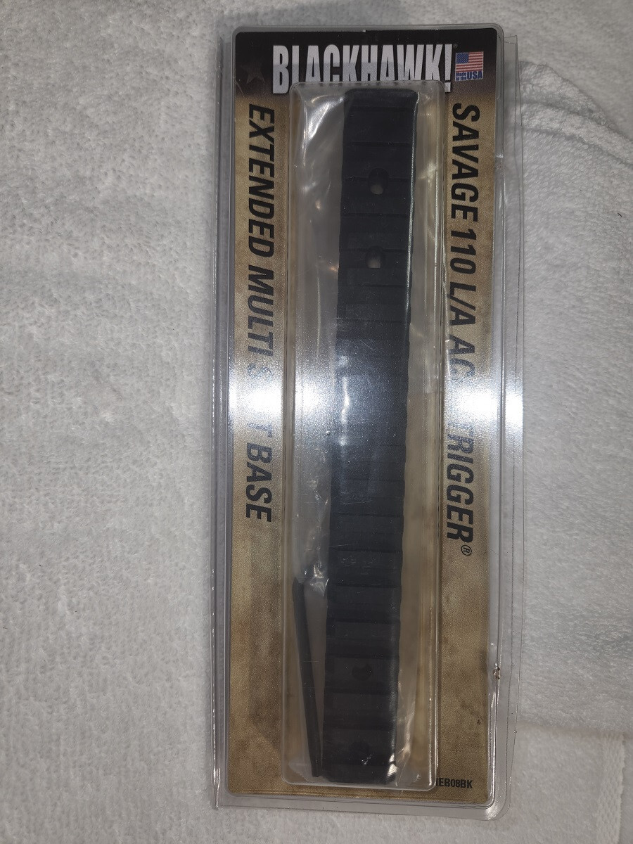 Blackhawk Extended Picatinny Rail 7.75 Inches Fits Savage 110, 111, 114, 116