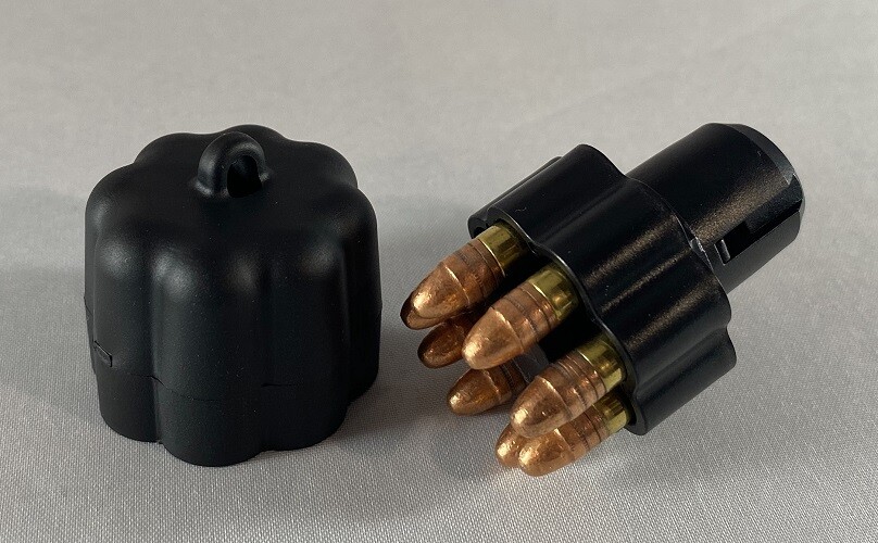 Ammo Pod (Speed Loader) for Ruger LCR/LCRx, Caliber 22LR