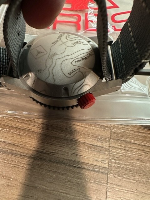 Triple Aught Design TAD Watch Ares DIVER-1 NIB Automatic!!!