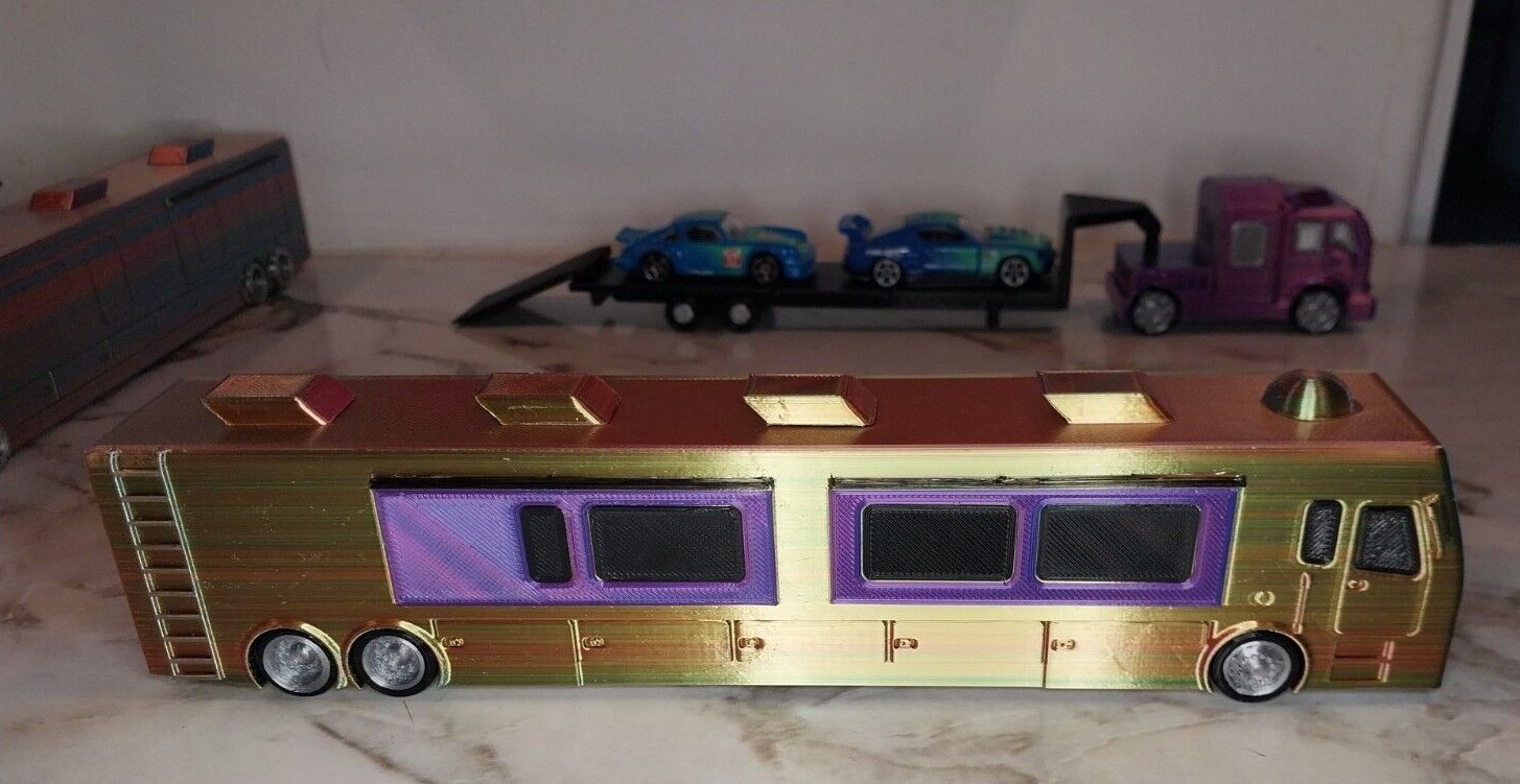 1/64-scale RV Coach Vehicles various
