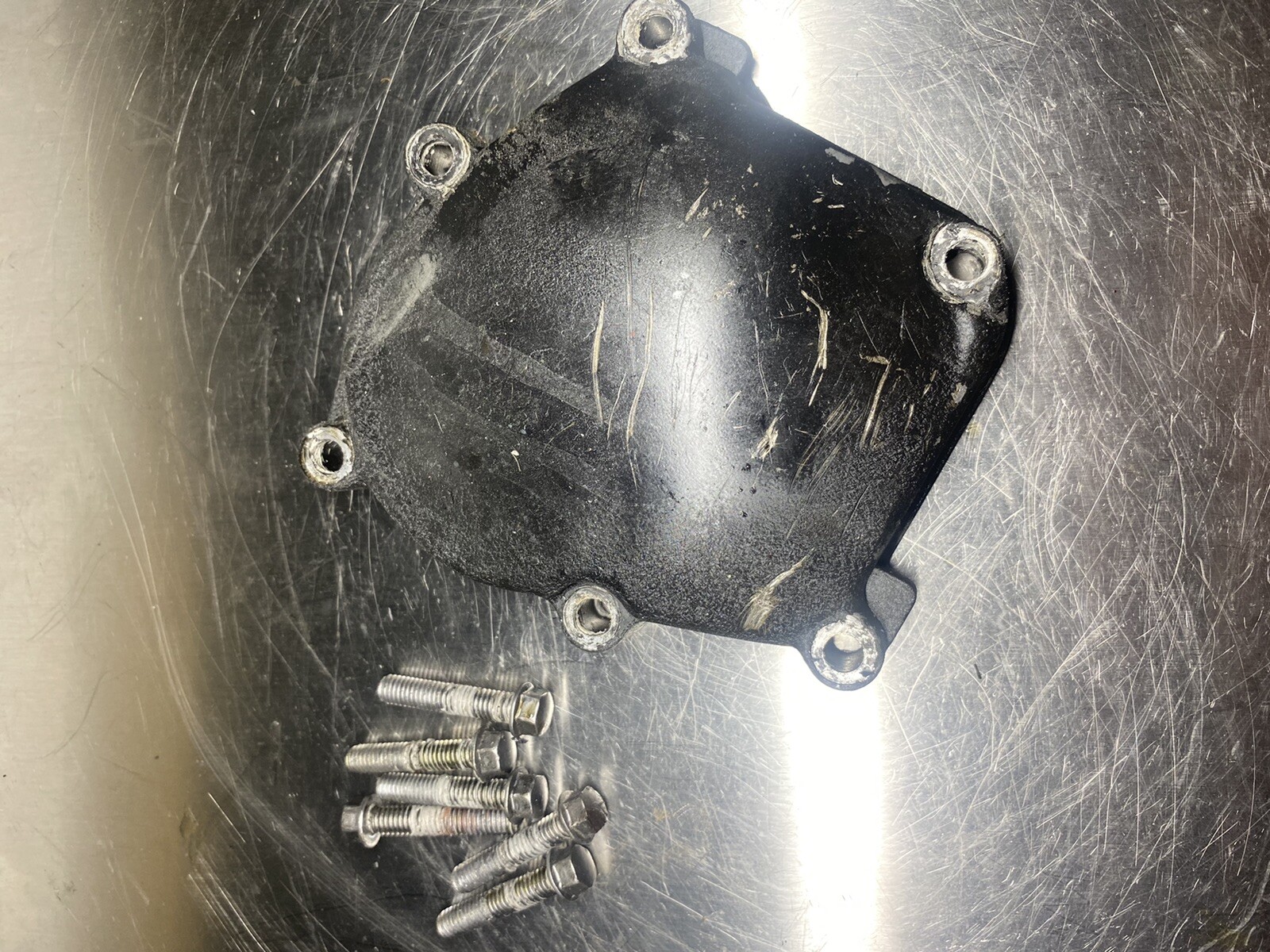 2003 2004 Kawasaki Ninja Zx636 Zx636r Oem Timing Cover