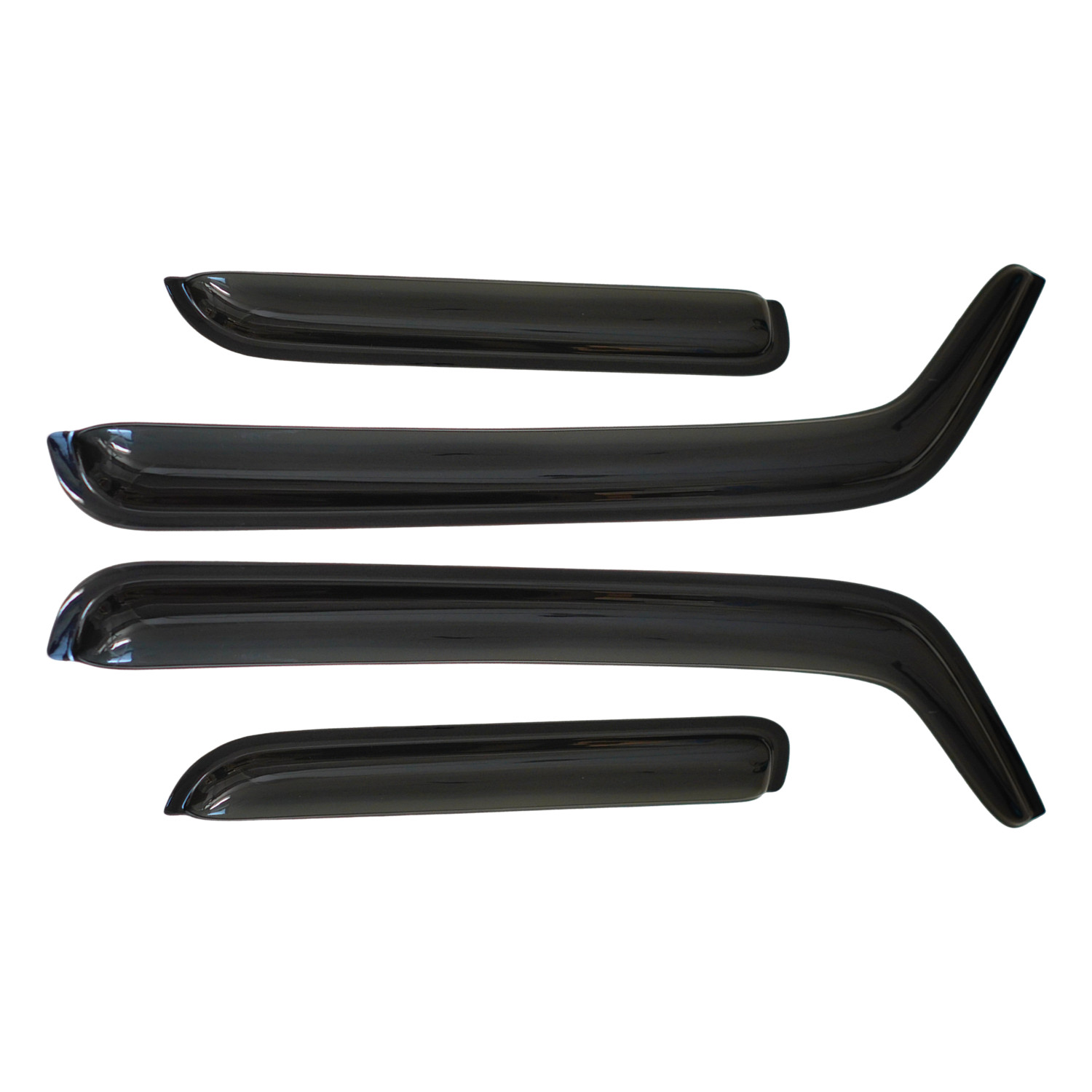 4X For Honda Element 2003-2011 Window Visors Rain Guards Deflector US