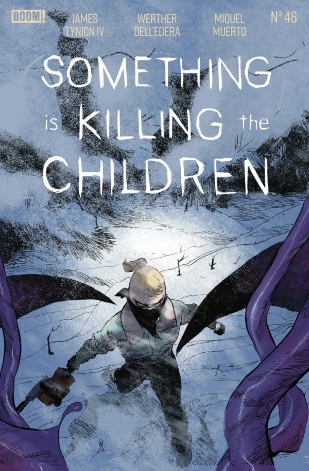 Something Is Killing The Children #46 CVR A Dell'edera 2026 Boom