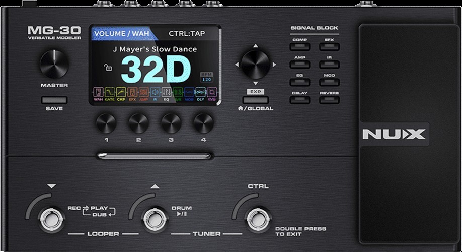 NUX MG-30 Versatile Guitar Amp Modeler