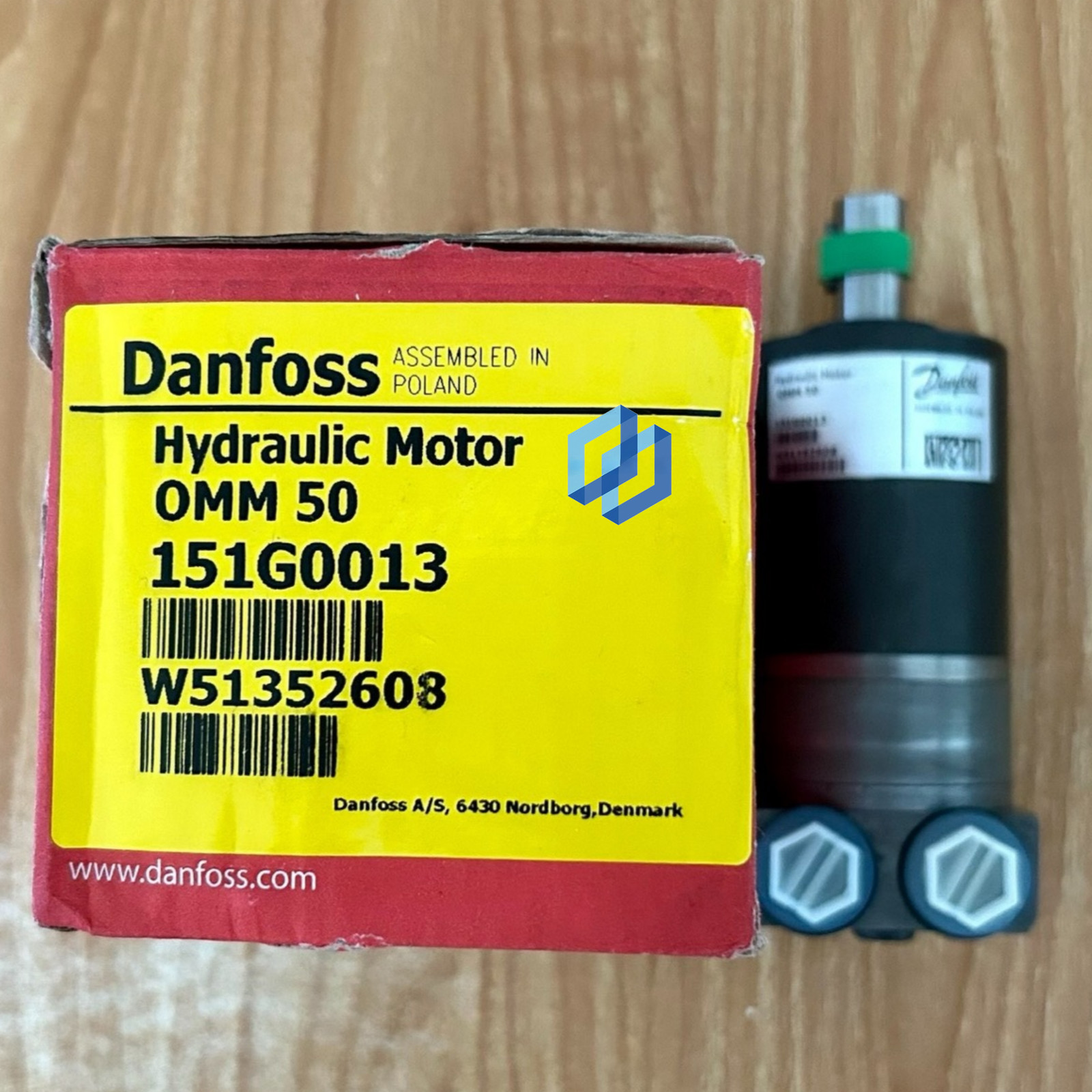 DANFOSS OMM50 151G0013 Hydraulic Motor Brand NEW