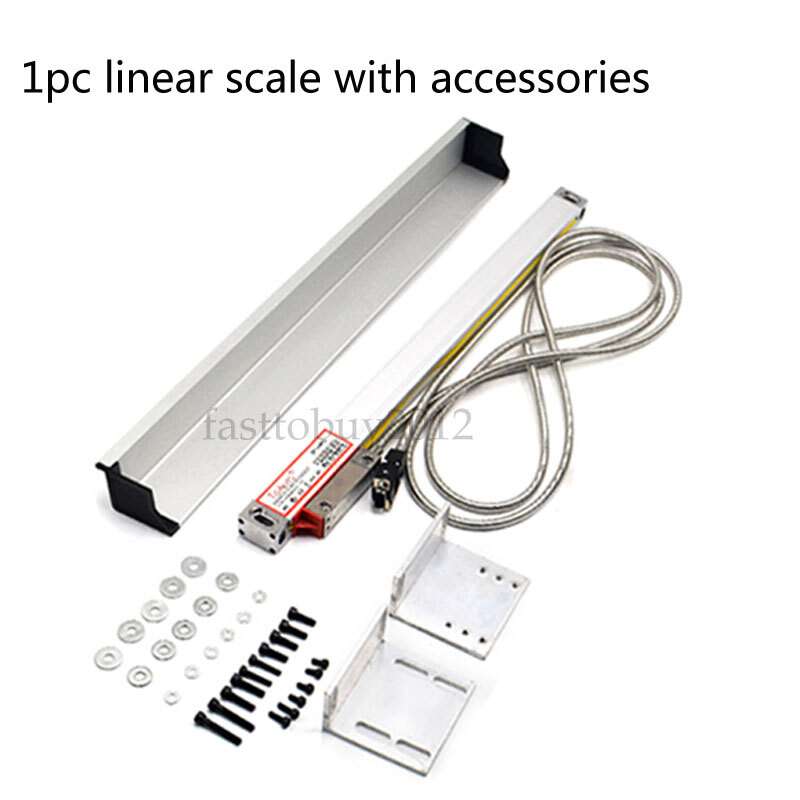 1 Axis DRO 5um Linear Glass Scale Single Axis Digital Readout 100-2000mm Scales
