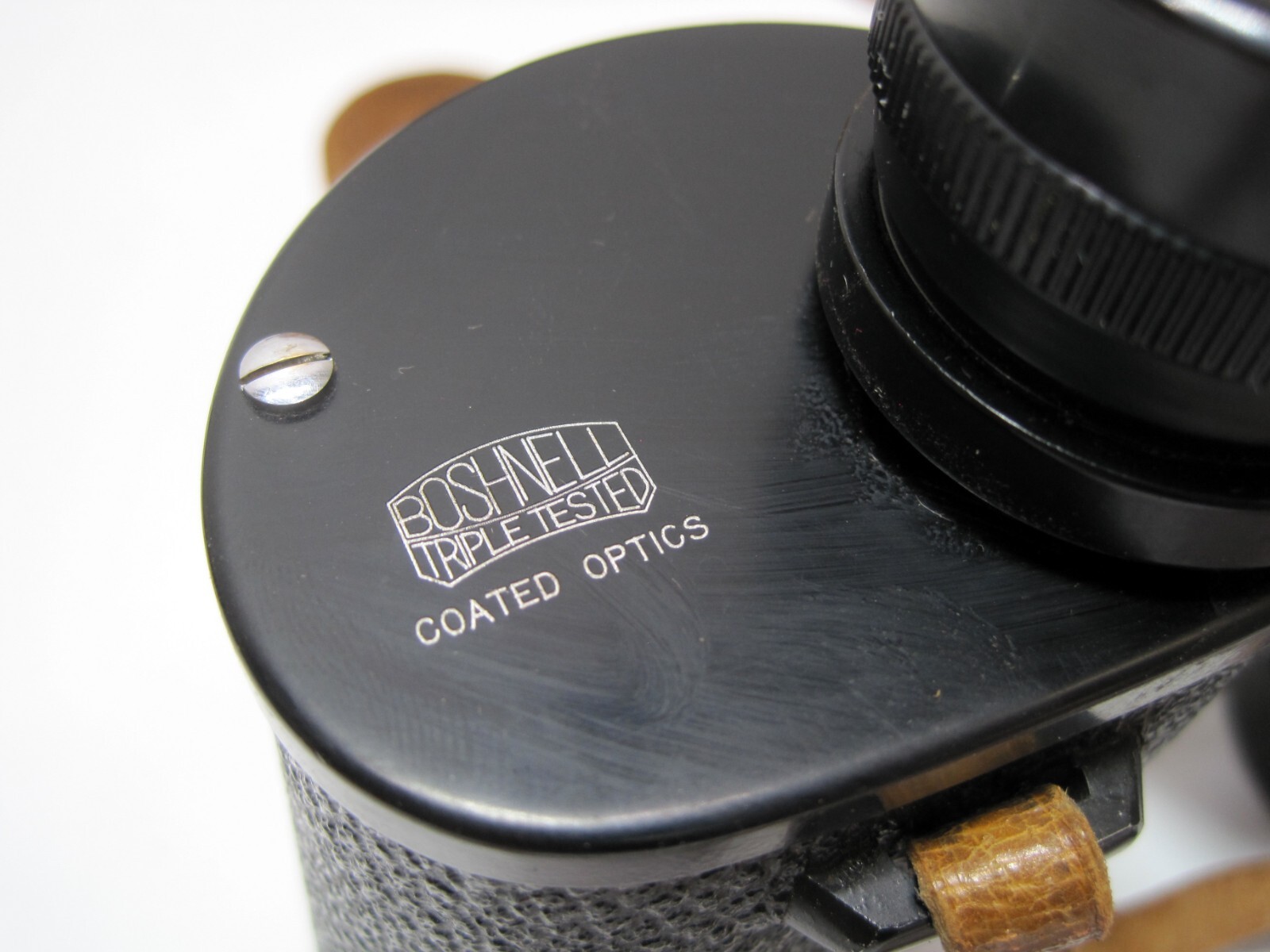 Vintage Boshnell Custom 8x40 Field 7° Binoculars with Case