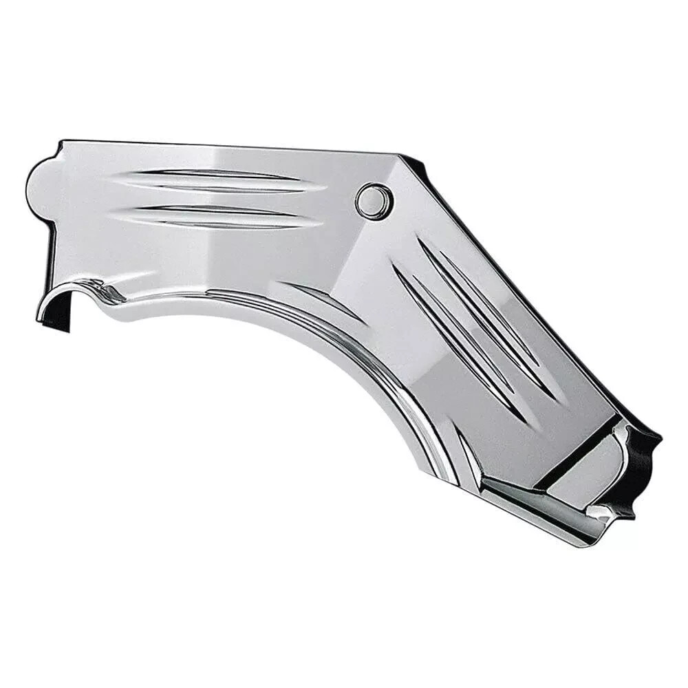 Kuryakyn 8143 Cylinder Base Chrome Engine Cover Harley Davidson Twin Cam 1999-06