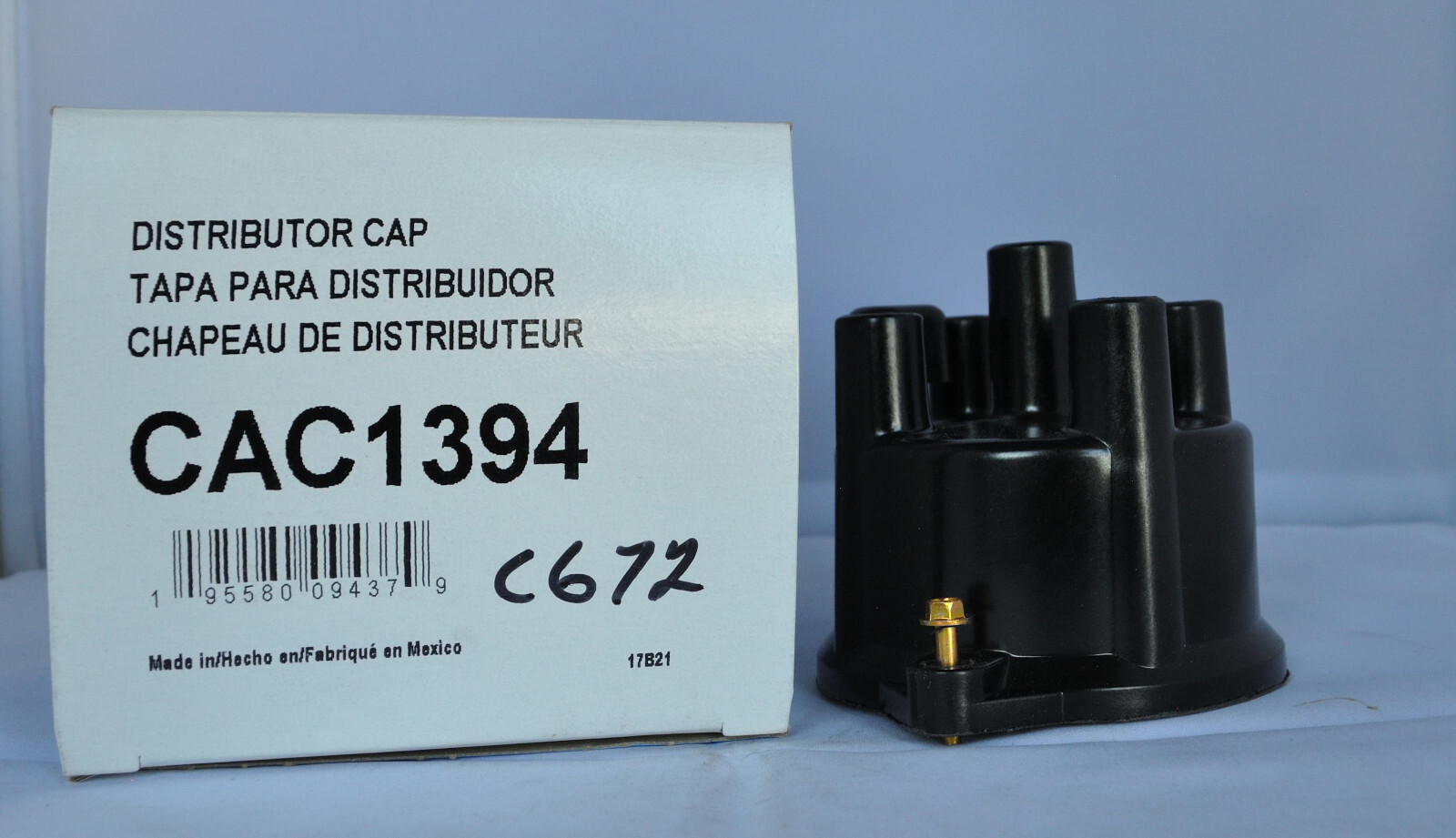 CARQUEST Premium CAC1394 Distributor Cap