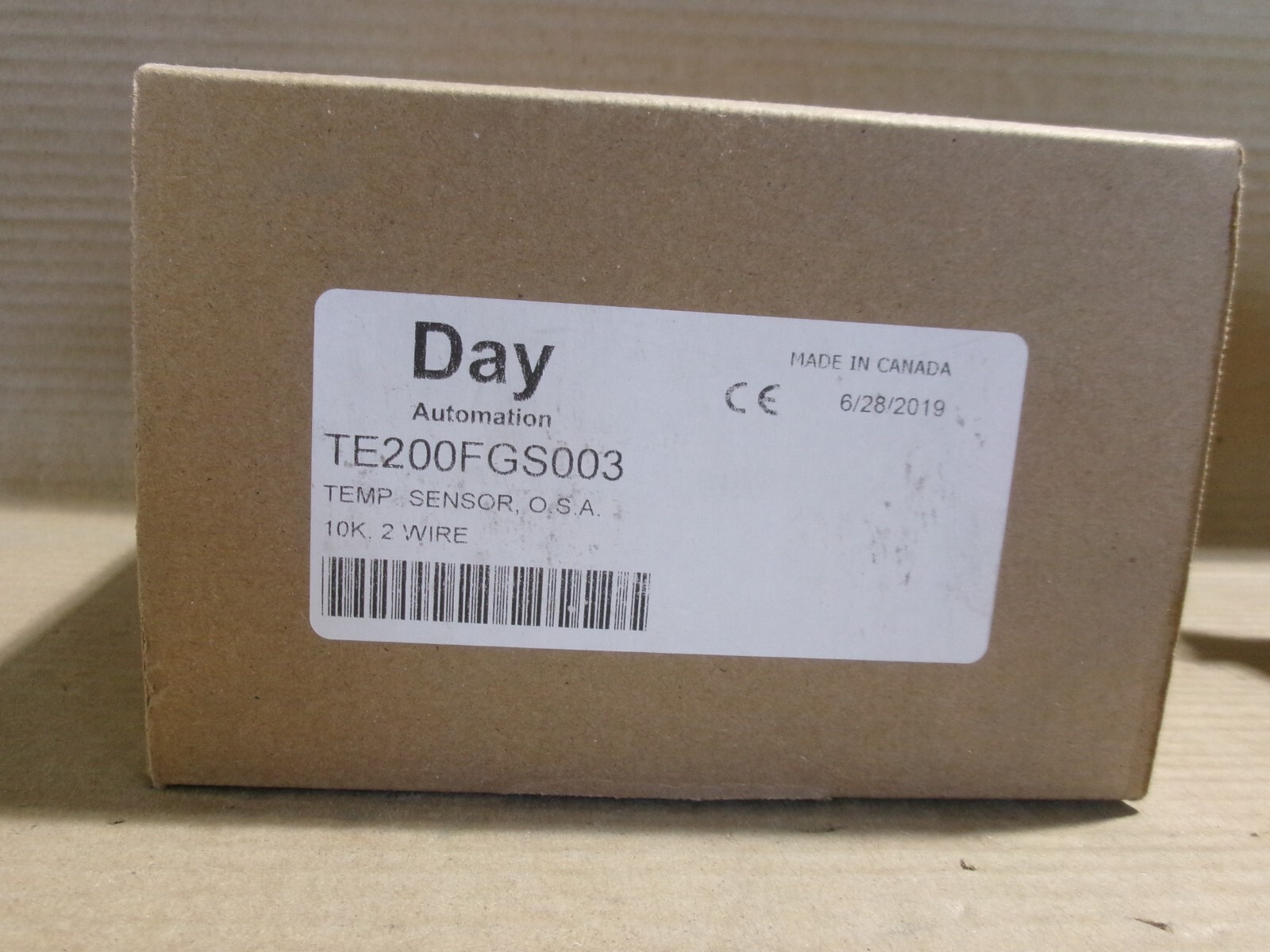 New Day Automation TE200FGS003 Outside Air Temperature Sensor