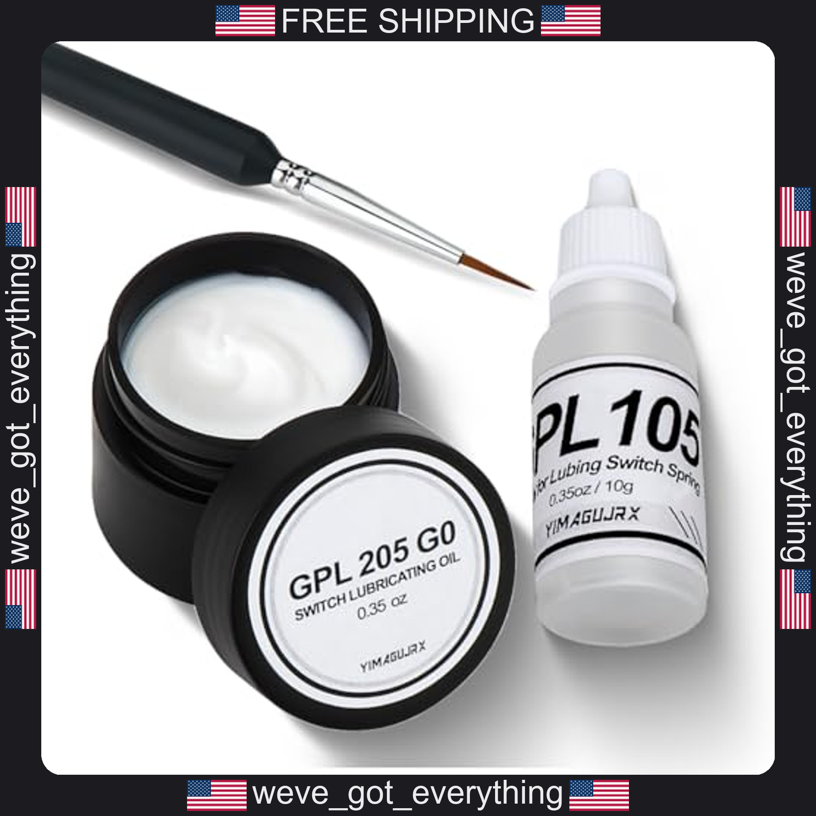 2 Pack Keyboard Lubricant Grease for Switches and Springs