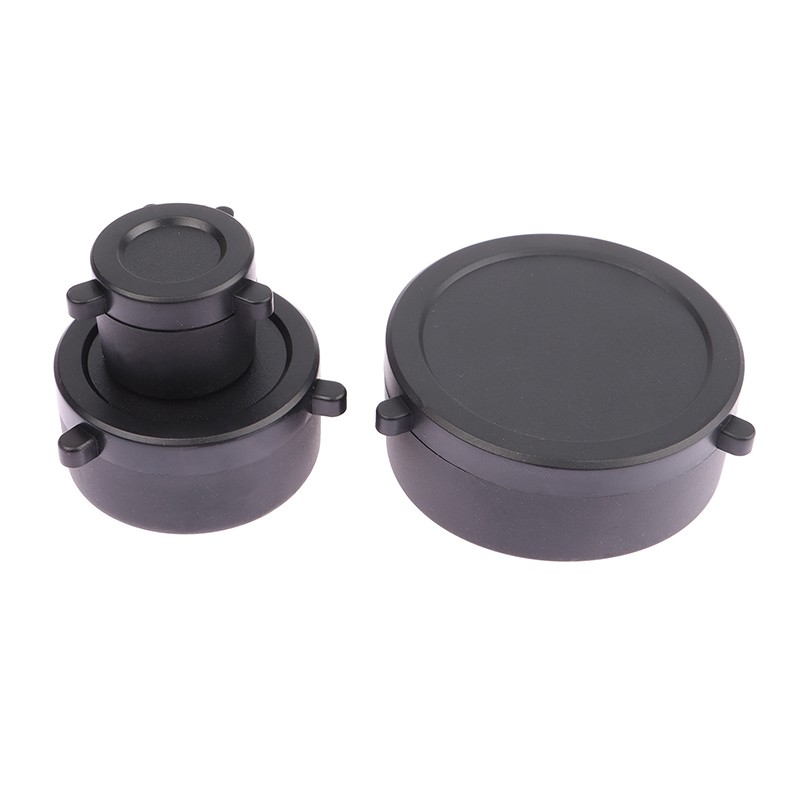 Rifle-Scope Hunting Aiming Optic Lens Covers Telescopic Flip Up Spring Cap
