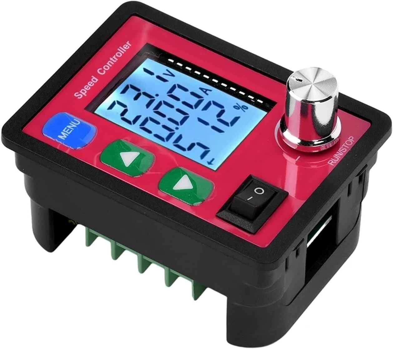 DC6-55V 15A PWM Wireless Remote Intelligent DC Brush Motor Speed Controller