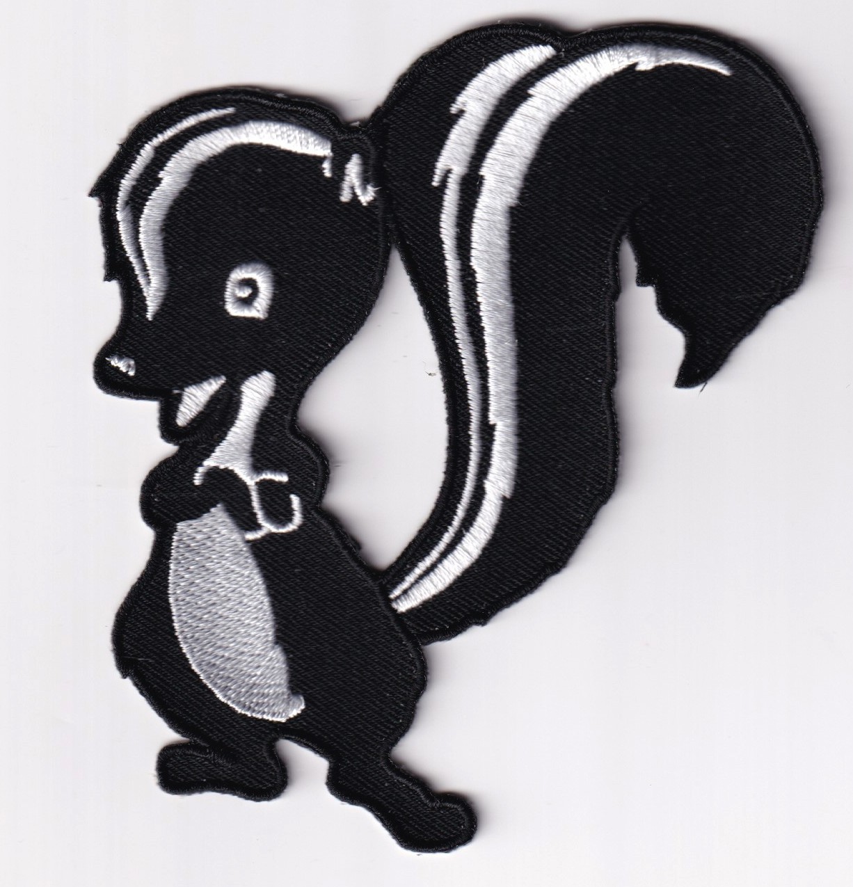 Skunk Works®, 2 inch, Hook and Loop Patch